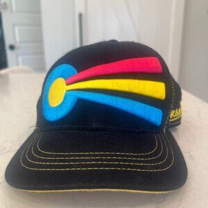 Askels Colorado Colorful Logo Adjustable Baseball Cap